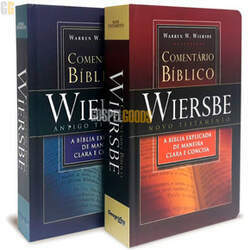 Comentário Bíblico Wiersbe - 2 volumes (Antigo e Novo Testamento)