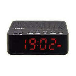 Rádio Relógio Digital Alarme Bluetooth/Fm/Sd LE-674