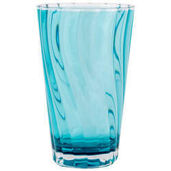 Copo Long Drink Acrílico Azul