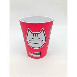 Color Cup copo lavável para colorir com giz de cera - Divertic Cat