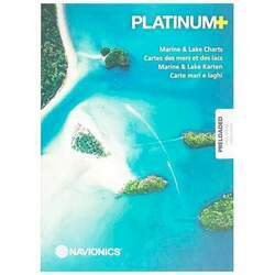 Carta Náutica Navionics Platinum GPS Marítimo