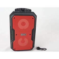 Rádio FM Portátil com Bateria Recarregável USB/ TF CARD/ Bluetooth