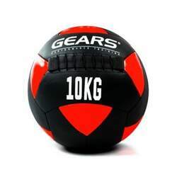 wall ball vermelha 10kg gears