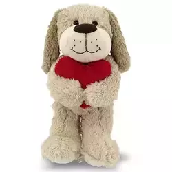 Cachorro de Pelúcia 45 cm - Amoroso
