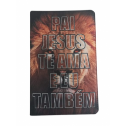 Bíblia Sagrada Letra HiperGigante - Pai, Jesus te Ama