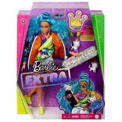 Barbie Extra Com Cabelo Azul - Mattel