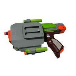Brinquedo pistola de dardos Hasbro Nerf Zumbi