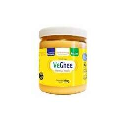 VeGhee 200g - Manteiga Ghee Vegana Com Sal Rosa Do Himalaia - Sem Lactose