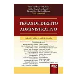 Temas de Direito Administrativo
