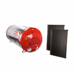 Kit Aquecedor Solar Heliotek 200 Litros - Alta Pressão