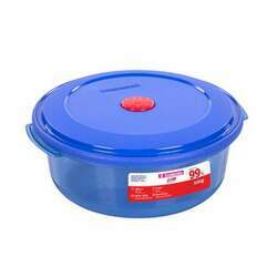 Pote Plástico Redondo Azul 1,33L Ultraprotect Sanremo