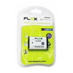 Bateria Flex para Telefone Sem Fio - Tipo 35 - 650mAh - 3,6V - FX-P107 - Cartela com 1