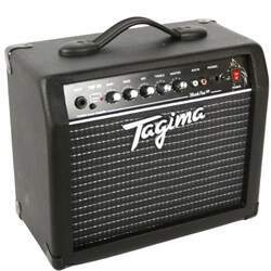 Amplificador Guitarra Tagima Black Fox Tbf20 20w Rms