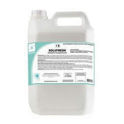 Solvfresh Detergente Solvente Para Tecidos - 5 Litros - Spartan