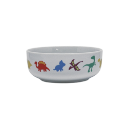 Bowl 700 ml Porcelana Schmidt - Dec Dino 2 Infantil