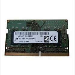 Memória Note Micron 8GB DDR4 2666 (PC4 21300) 204-Pin SO-DIMM (MTA8ATF1G64HZ-2G6E1)