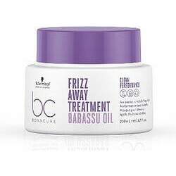 Máscara BC Clean Frizz Away Tratament 200ml - Schwarzkopf