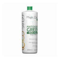 Felps Color Matizador Green Efeito Bege Magic Clay 4K 500ml