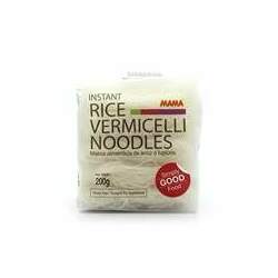 Mama Macarrao Instant Rice Vermicceli Noodles Arroz E Tapioca 200G