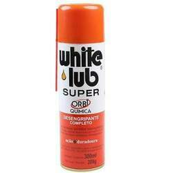Desengripante Spray Multiuso White Lub Super 300ml - ORBI