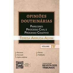 COLECAO OPINIOES DOUTRINARIAS VOLUME IV