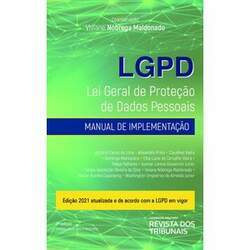 LGPD - LEI GERAL DE PROTECAO DE DADOS PESSOAIS MANUAL DE IMPLEMENTACAO