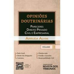 COLECAO OPINIOES DOUTRINARIAS VOLUME II