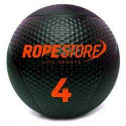 Medicine Ball 4kg Preto Rope Store