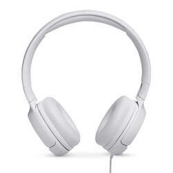Headset Jbl Tune 500wht Supra-auriculares Com Fio Branco