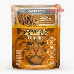 SPECIAL CAT SACHE CASTRADOS FRANGO 85G