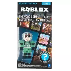 Mini Figuras Colecionáveis Roblox Deluxe Sortidos
