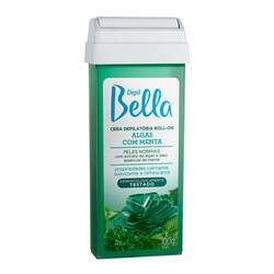 Cera Depilatória Roll-on Refil Algas com Menta 100g - Depil Bella
