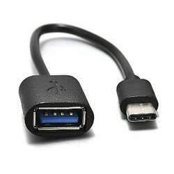 Cabo OTG USB Tipo C Macho para USB 3 1 Fêmea