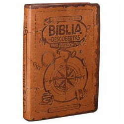 A BÍBLIA DAS DESCOBERTAS PARA ADOLESCENTE cod 1546
