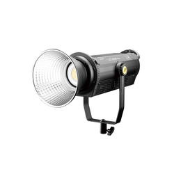 Iluminador LED Profissional NiceFoto LED-3000B Pro COB Video Light 300W Luz Contínua 5600K (Bivolt)