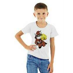 Camiseta Infantil Gorpo He-Man - Nerd e Geek - Presentes Criativos