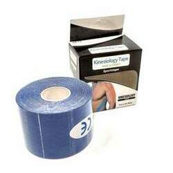 Bandagem Adesiva Kinesiology Tape azul