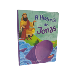 Livro Quebra Cabeça - A História de Jona