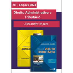Kit Direito Administrativo e Tributário - Alexandre Mazza