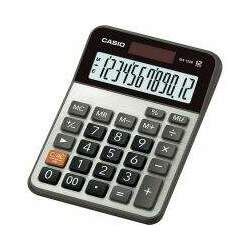 Calculadora de Mesa Casio Ref MX-120B 12 Dígitos Prata