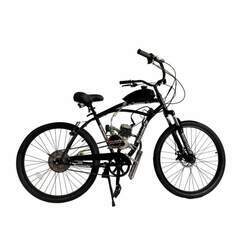 Bicicleta Motorizada 80cc 2 Tempos - Quadro Forte Cruz 26' Praiana Cruiser