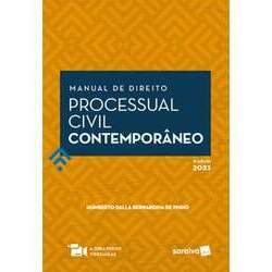 Manual de Direito Processual Civil Contemporâneo - 5ª Edição 2023