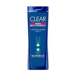 Shampoo Clear Anti Caspa Limpeza Diária 200ml