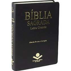 Bíblia Sagrada ARC - Ideal - Letra Grande - Preta