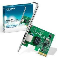 Placa de Rede PCI-Ex 1x Gigabit TP-Link TG-3468