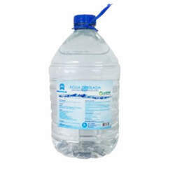 Água Destilada 5 Litros Asfer
