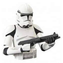 Clone Trooper Bust Bank - Star Wars - Diamond Select Toys