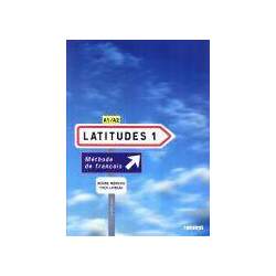 LATITUDES 1 - LIVRE DE L ELEVE AUDIO CD didier/ hatier