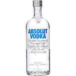 Vodka Absolut Natural 1 Litro