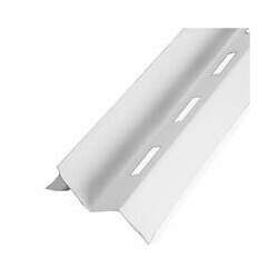 Perfil para Forro Drywall Tabica Perfurada Branco 48 x 40 x 3000 mm